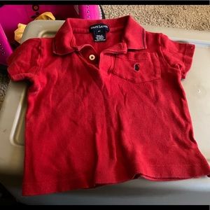Ralph Lauren baby polo